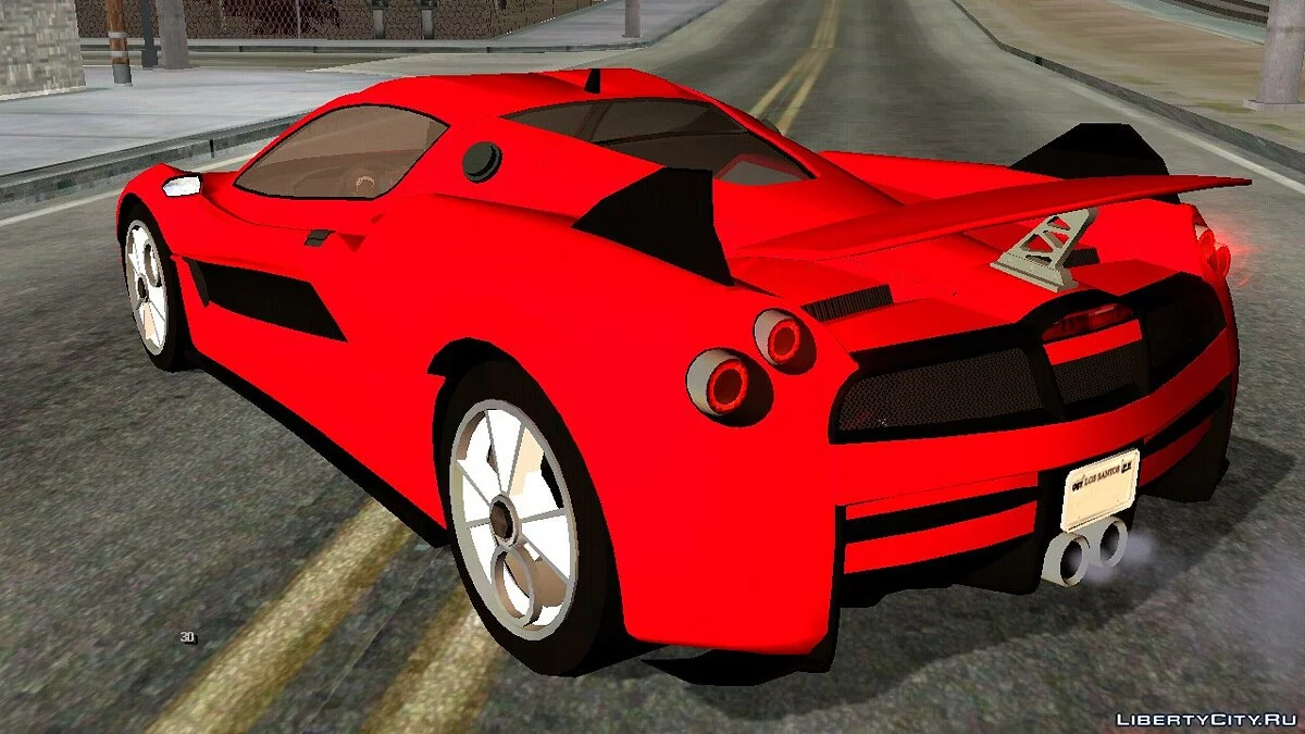 Progen Anubis (только DFF) / GTA San Andreas (iOS, Android)