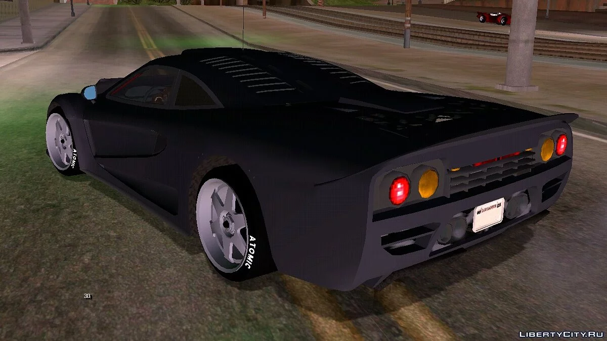 Progen Tyrus (только DFF) / GTA San Andreas (iOS, Android)