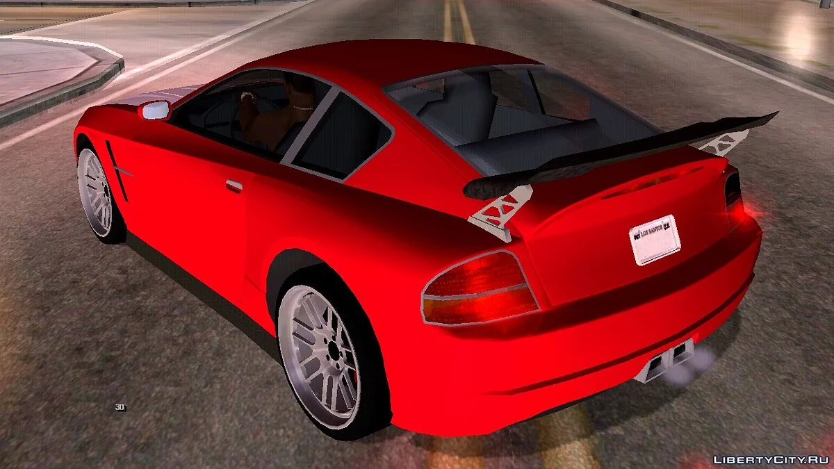 Schyster Fusilade (только DFF) / GTA San Andreas (iOS, Android)