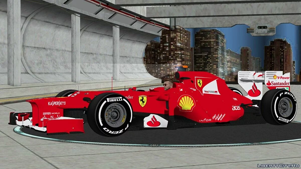 Scuderia Ferrari F1 2012 / GTA San Andreas (iOS, Android)