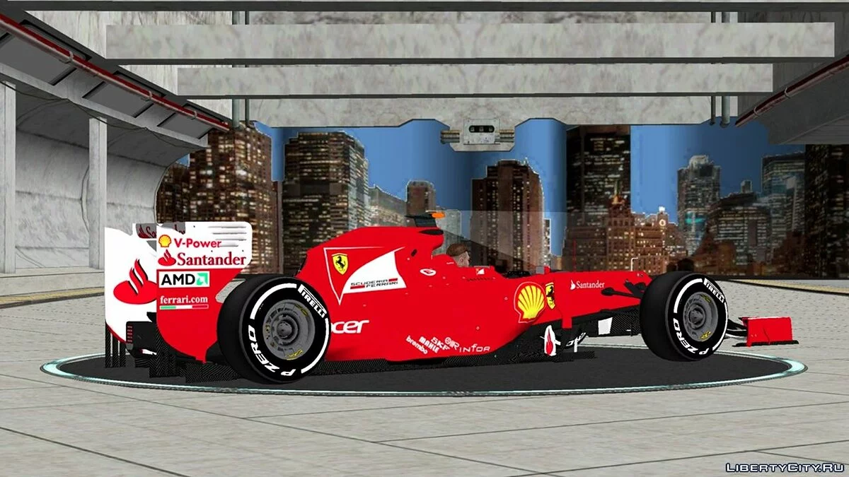 Scuderia Ferrari F1 2012 / GTA San Andreas (iOS, Android)