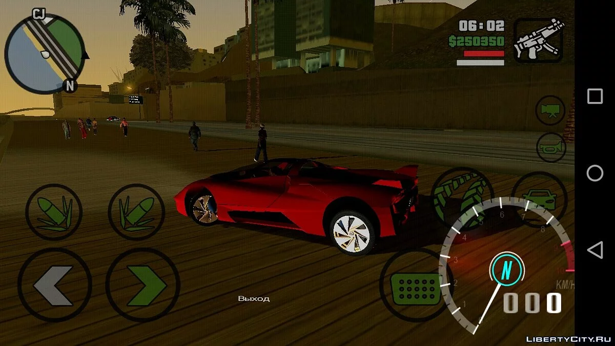 SSC Tuatara [BETA] / GTA San Andreas (iOS, Android)