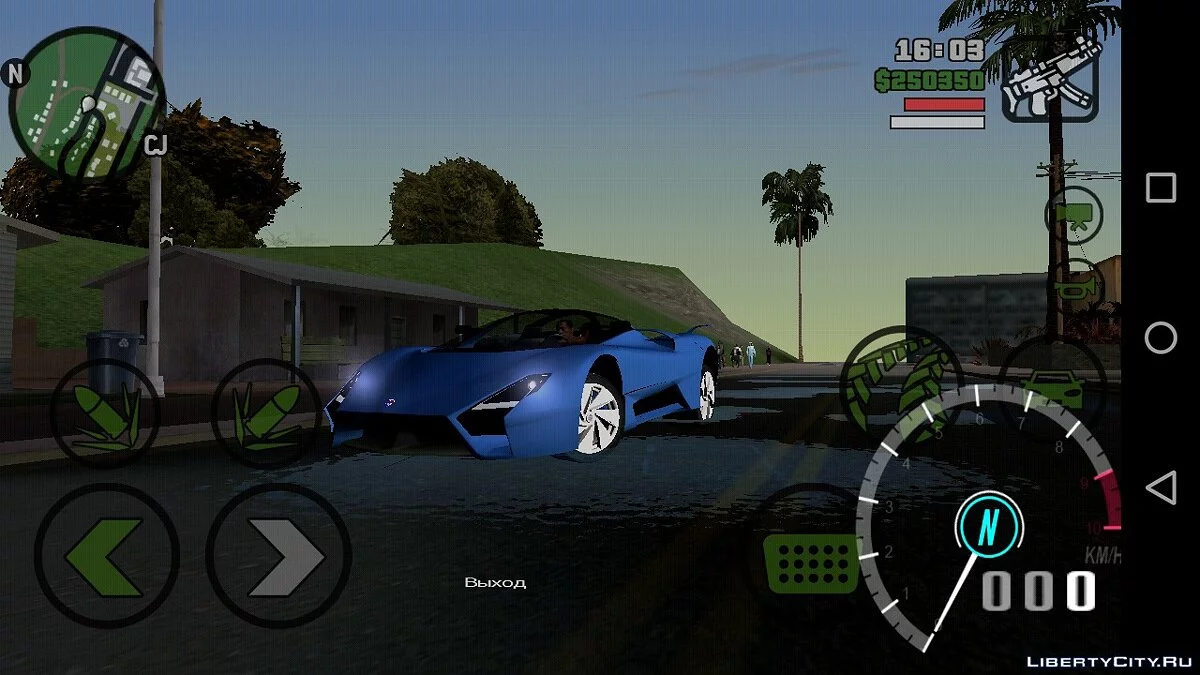 SSC Tuatara [BETA] / GTA San Andreas (iOS, Android)