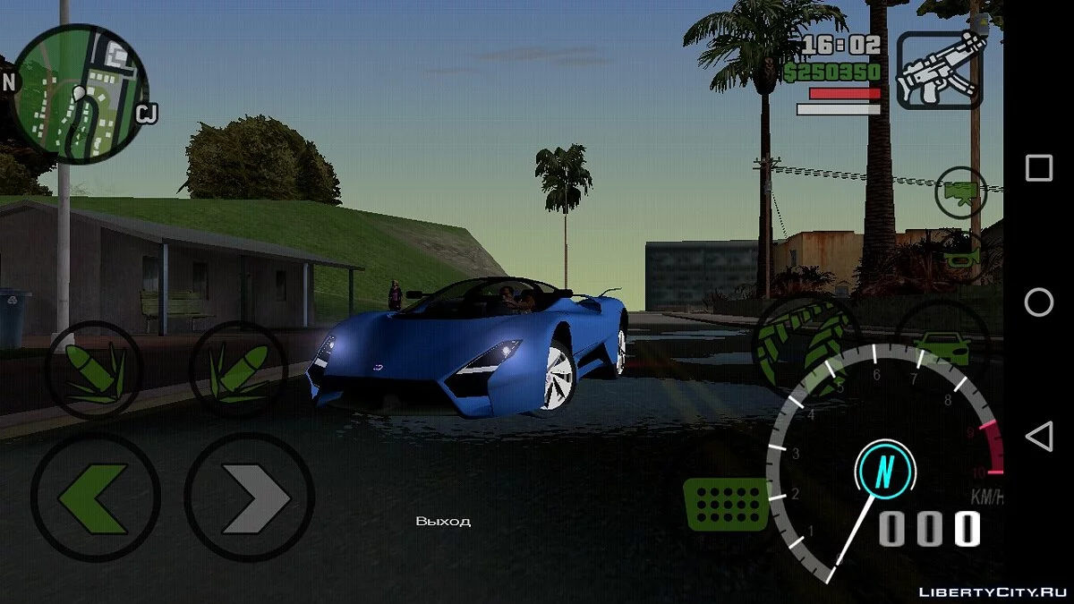 SSC Tuatara [BETA] / GTA San Andreas (iOS, Android)