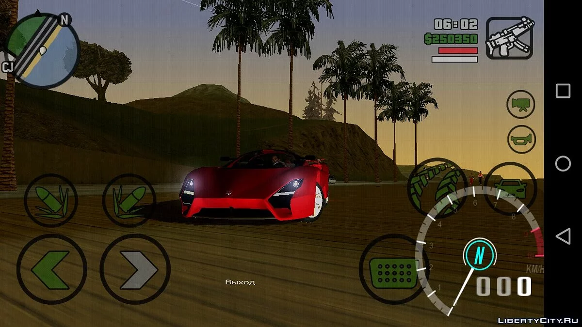 SSC Tuatara [BETA] / GTA San Andreas (iOS, Android)