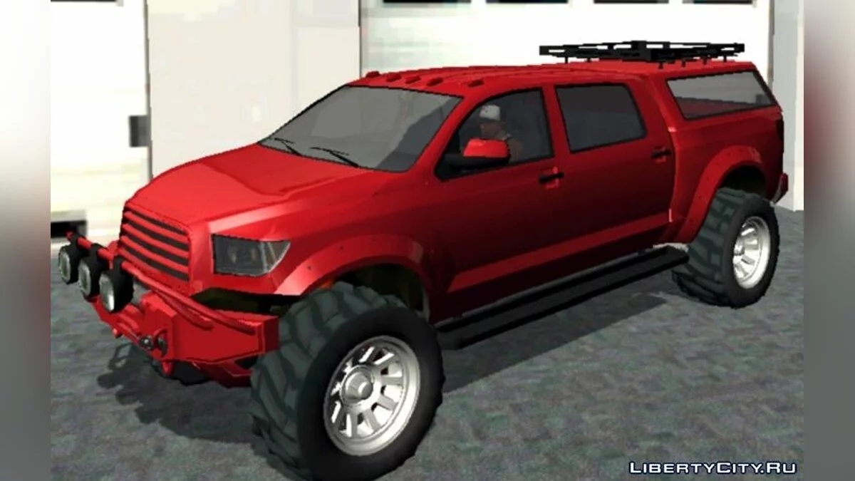Vapid Contender (только DFF) / GTA San Andreas (iOS, Android)