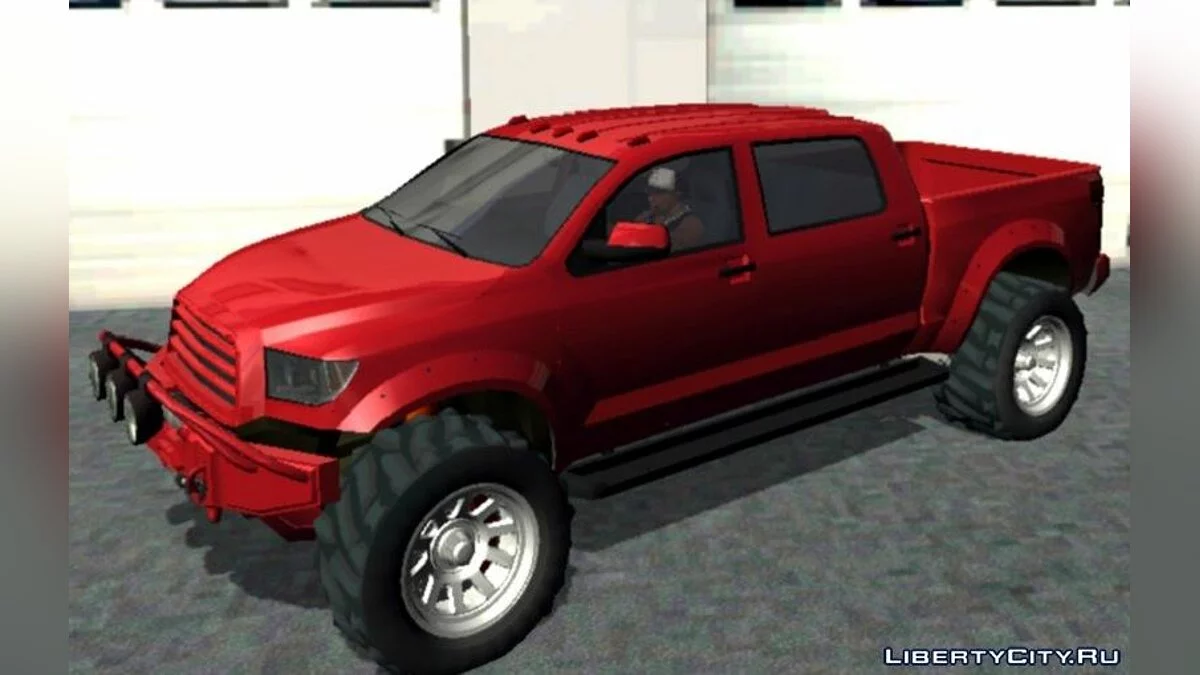 Vapid Contender (только DFF) / GTA San Andreas (iOS, Android)