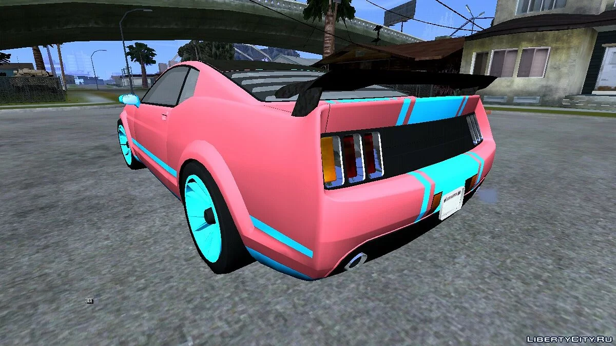Vapid Dominator (только DFF) / GTA San Andreas (iOS, Android)