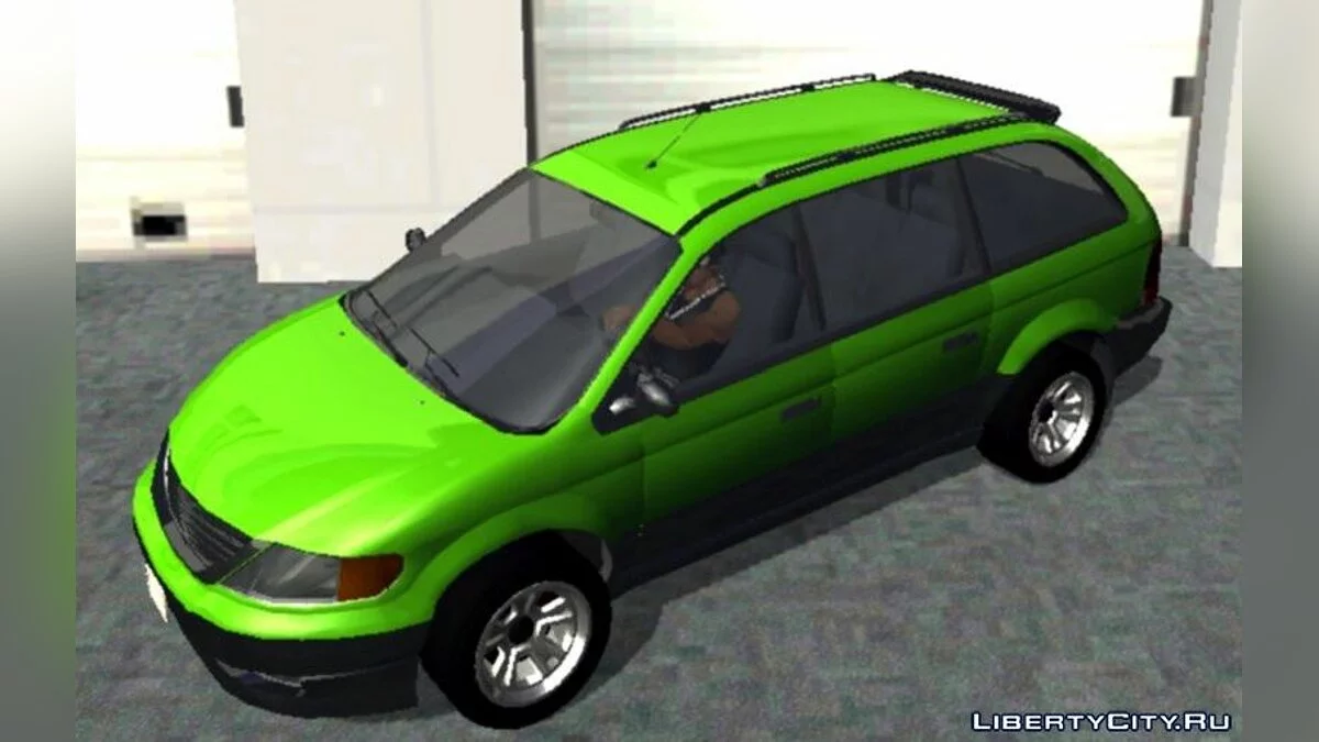 Vapid Minivan (только DFF) / GTA San Andreas (iOS, Android)
