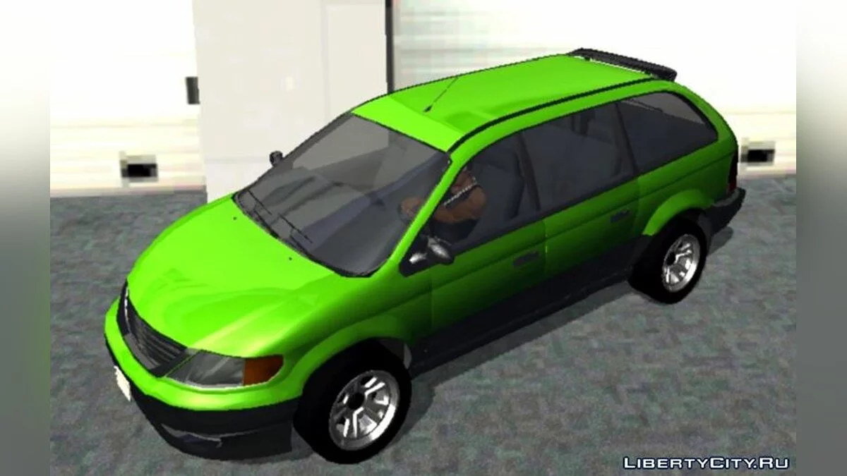 Vapid Minivan (только DFF) / GTA San Andreas (iOS, Android)