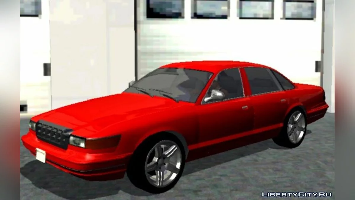 Vapid Stanier I и II (только DFF) / GTA San Andreas (iOS, Android)