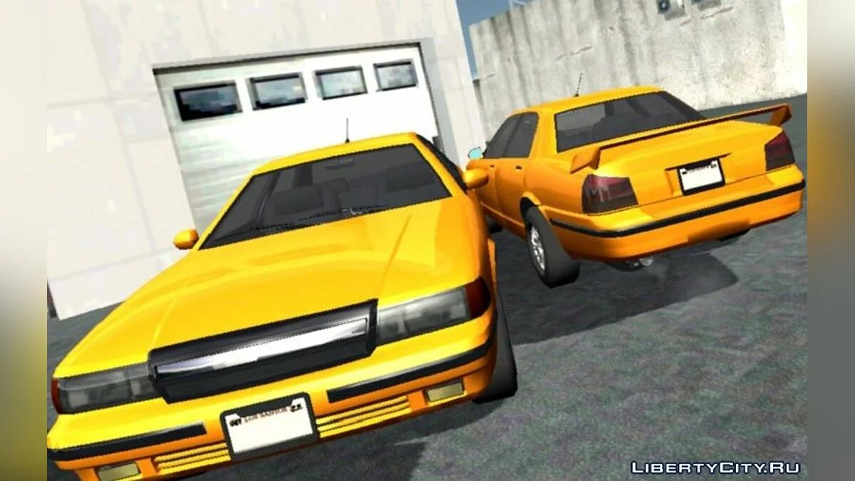 Vapid Stanier I и II (только DFF) / GTA San Andreas (iOS, Android)