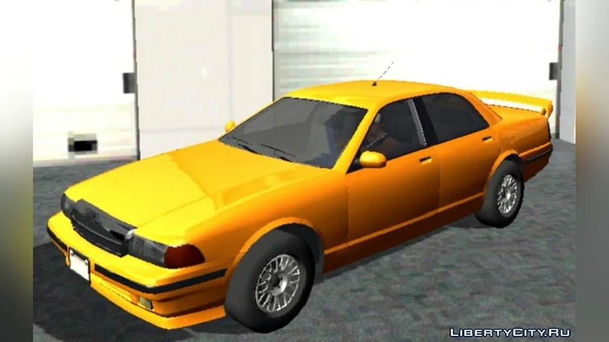 Vapid Stanier I и II (только DFF) / GTA San Andreas (iOS, Android)