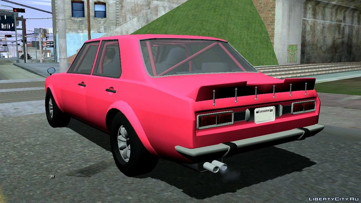 Vulcar Warrener (только DFF) / GTA San Andreas (iOS, Android)