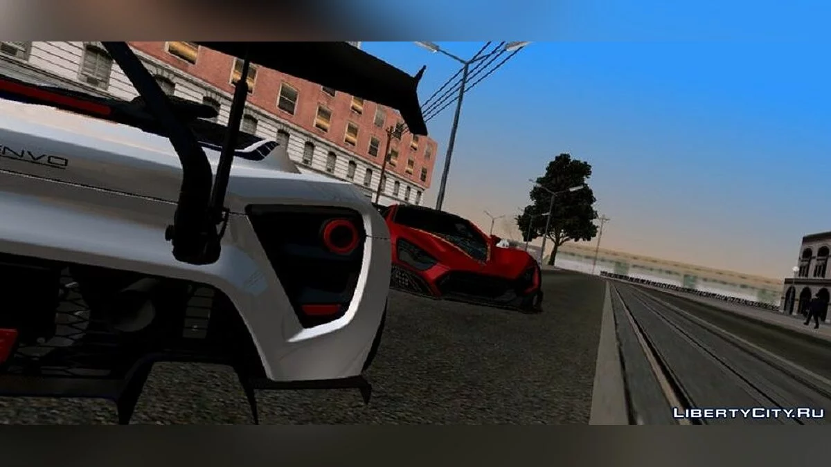 Zenvo TSR-S Chassis No.2 / GTA San Andreas (iOS, Android)