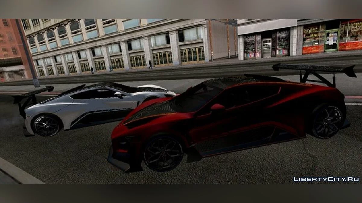Zenvo TSR-S Chassis No.2 / GTA San Andreas (iOS, Android)
