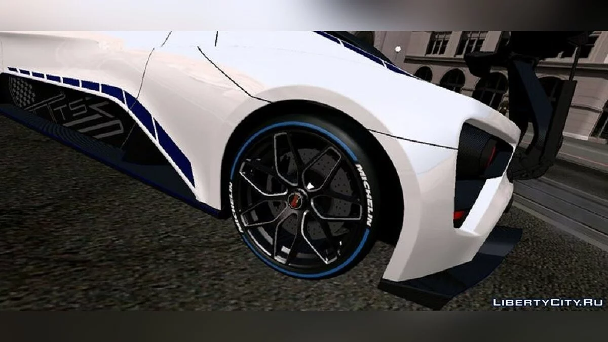Zenvo TSR-S Chassis No.2 / GTA San Andreas (iOS, Android)