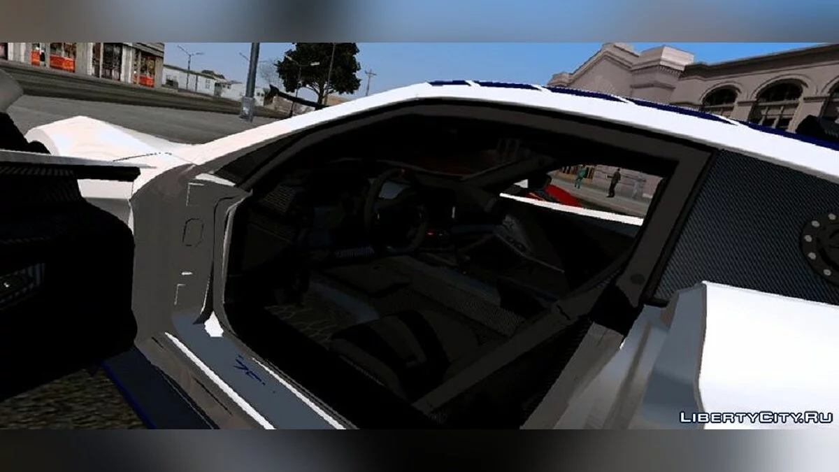Zenvo TSR-S Chassis No.2 / GTA San Andreas (iOS, Android)