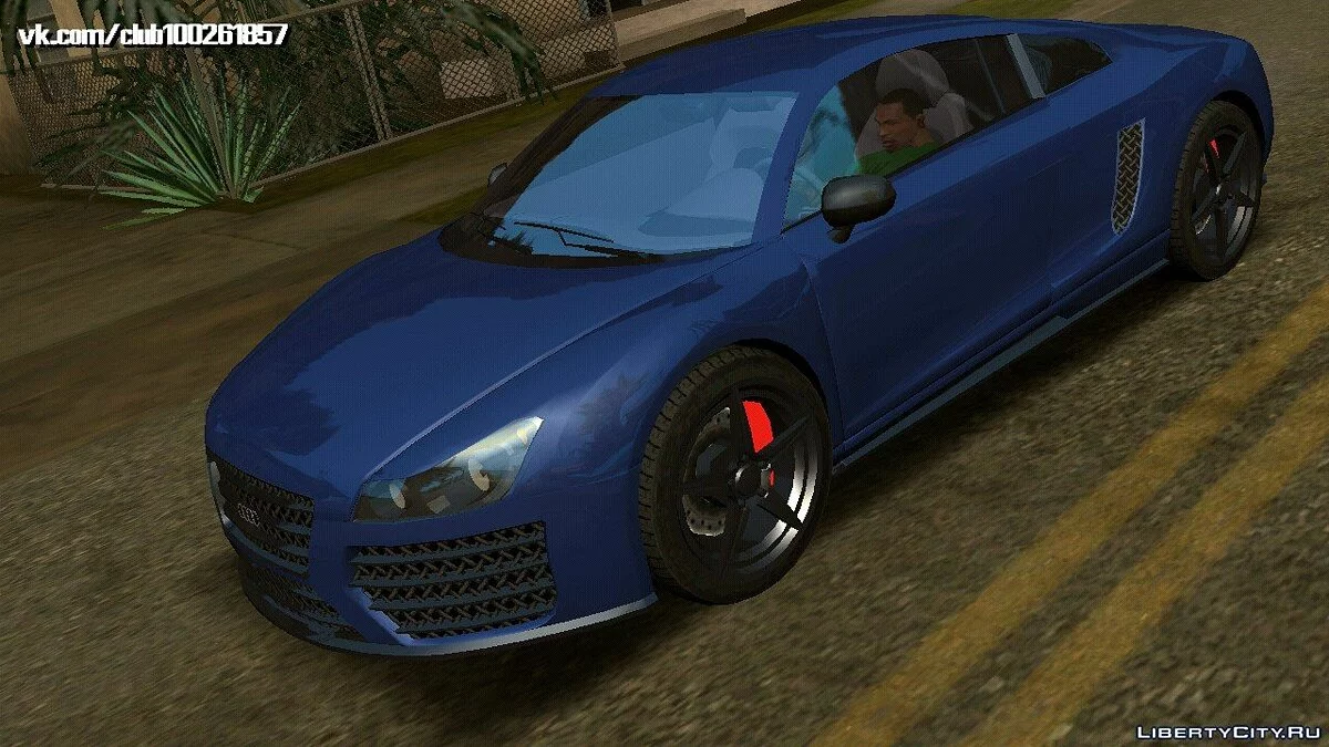 9F CABRIO из GTA5 (только DFF) / GTA San Andreas (iOS, Android)