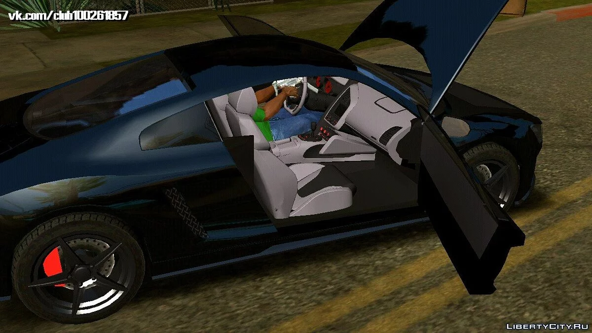 9F CABRIO из GTA5 (только DFF) / GTA San Andreas (iOS, Android)