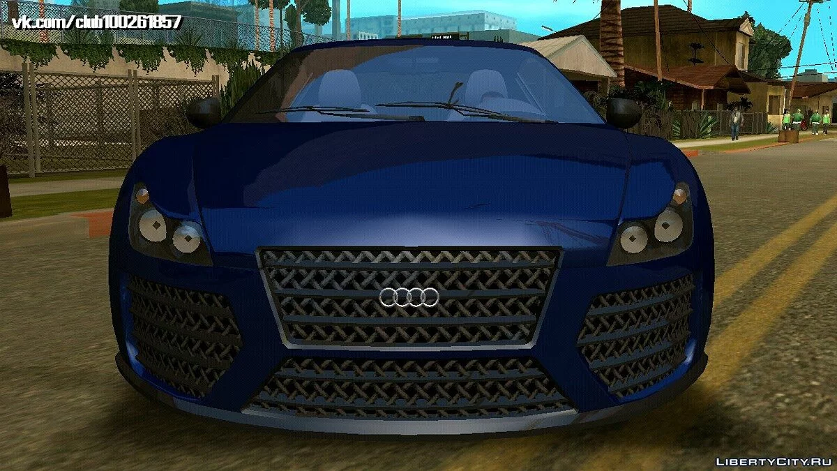9F CABRIO из GTA5 (только DFF) / GTA San Andreas (iOS, Android)