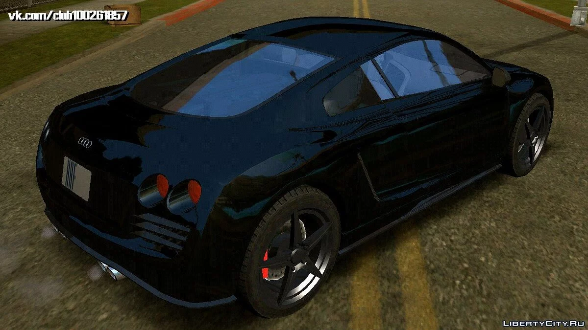9F CABRIO из GTA5 (только DFF) / GTA San Andreas (iOS, Android)