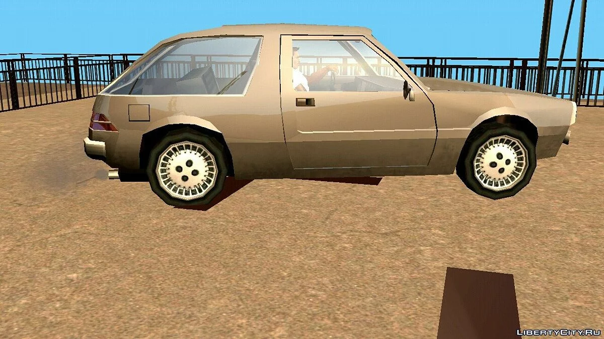 AMC Pacer или Rhapsody из GTA TBOGT (только DFF) / GTA San Andreas (iOS, Android)