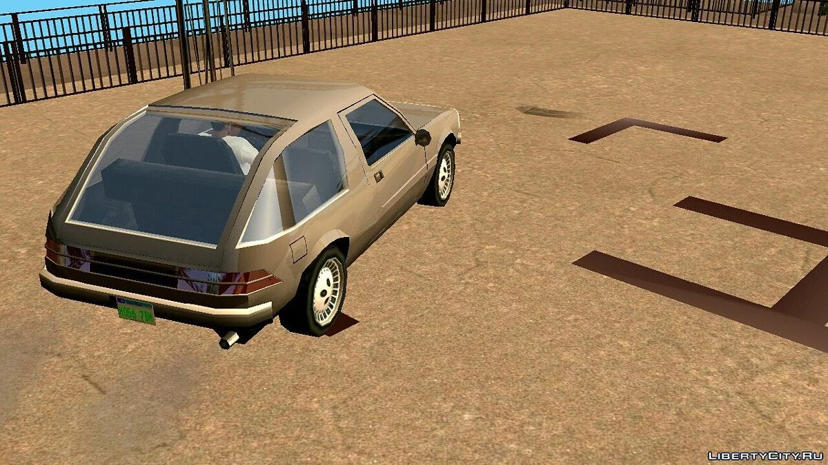AMC Pacer или Rhapsody из GTA TBOGT (только DFF) / GTA San Andreas (iOS, Android)
