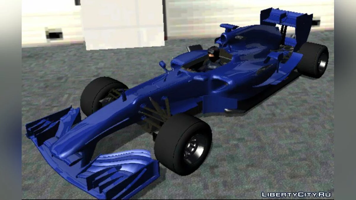 Benefactor BR8 (только DFF) / GTA San Andreas (iOS, Android)
