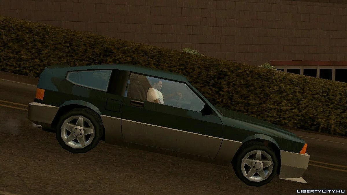 Blista Compact из GTA: VICE CITY BETA (только DFF) / GTA San Andreas (iOS, Android)