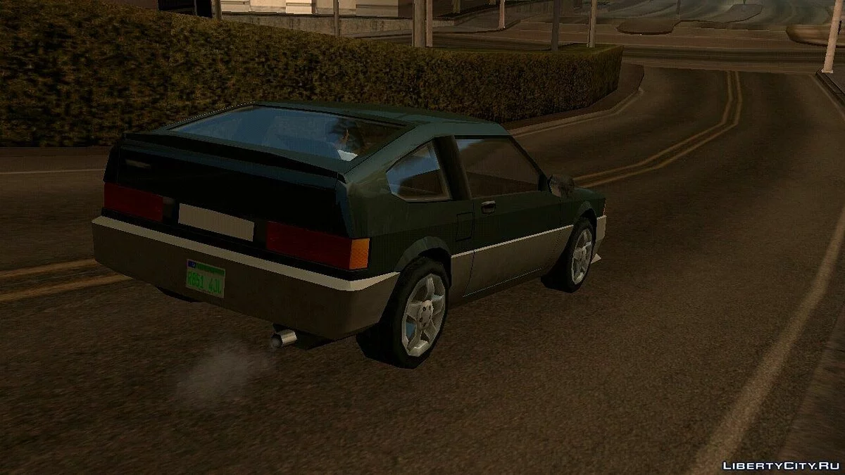 Blista Compact из GTA: VICE CITY BETA (только DFF) / GTA San Andreas (iOS, Android)