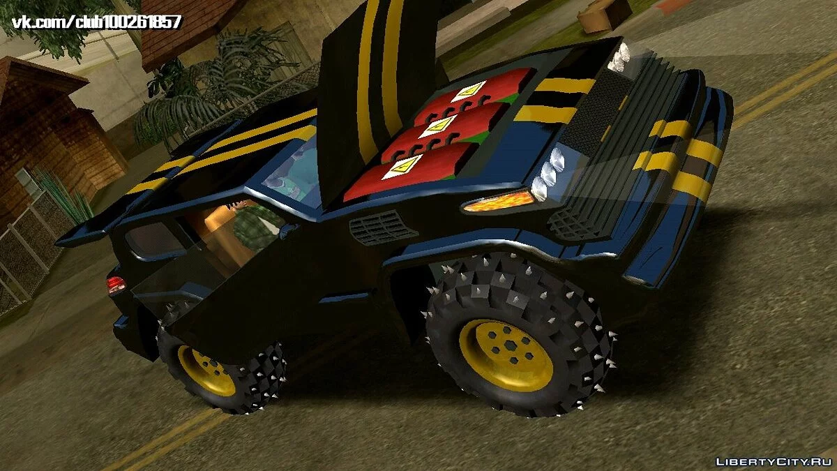 Большой вездеход (только DFF) / GTA San Andreas (iOS, Android)