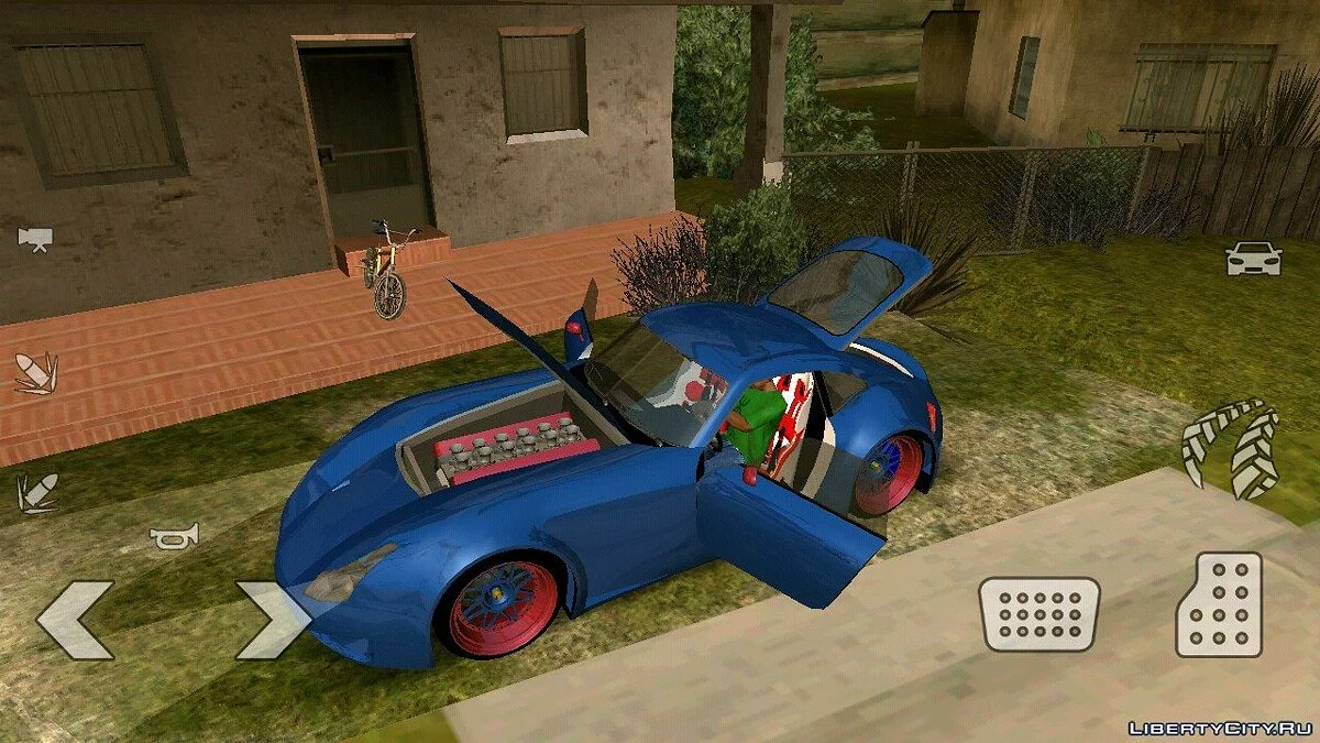Bravado Verlierer из GTA 5 / GTA San Andreas (iOS, Android)