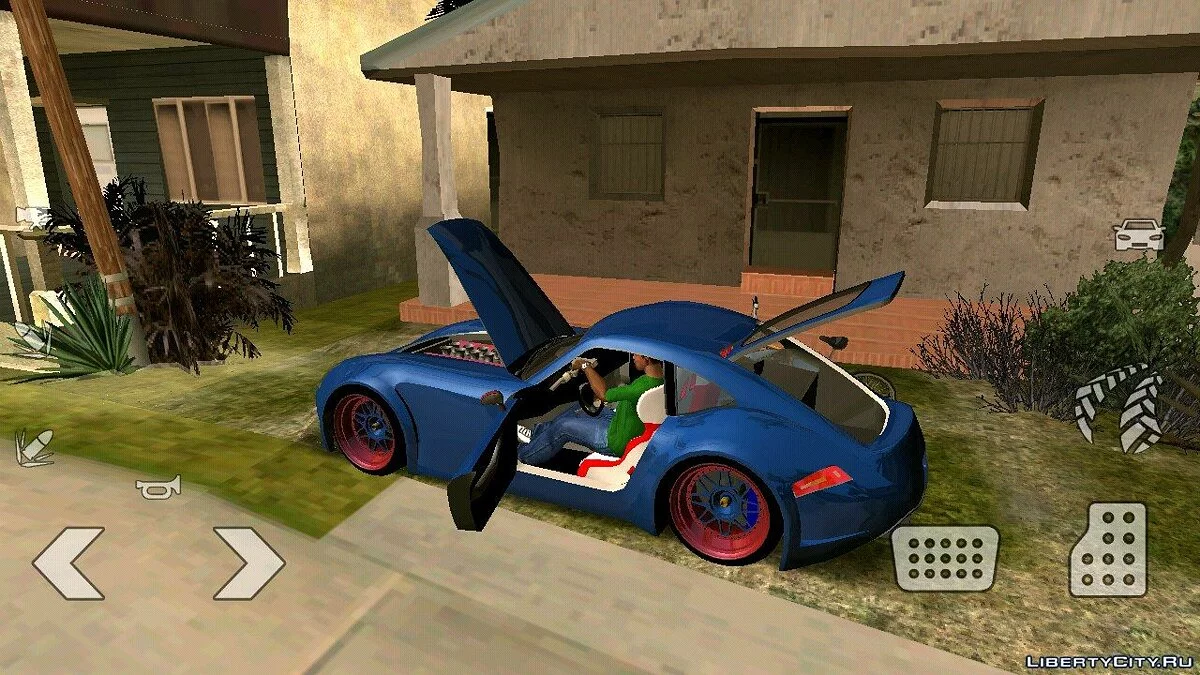 Bravado Verlierer из GTA 5 / GTA San Andreas (iOS, Android)
