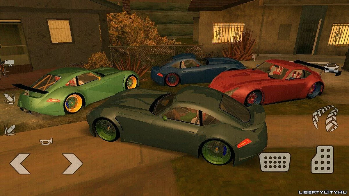 Bravado Verlierer из GTA 5 / GTA San Andreas (iOS, Android)