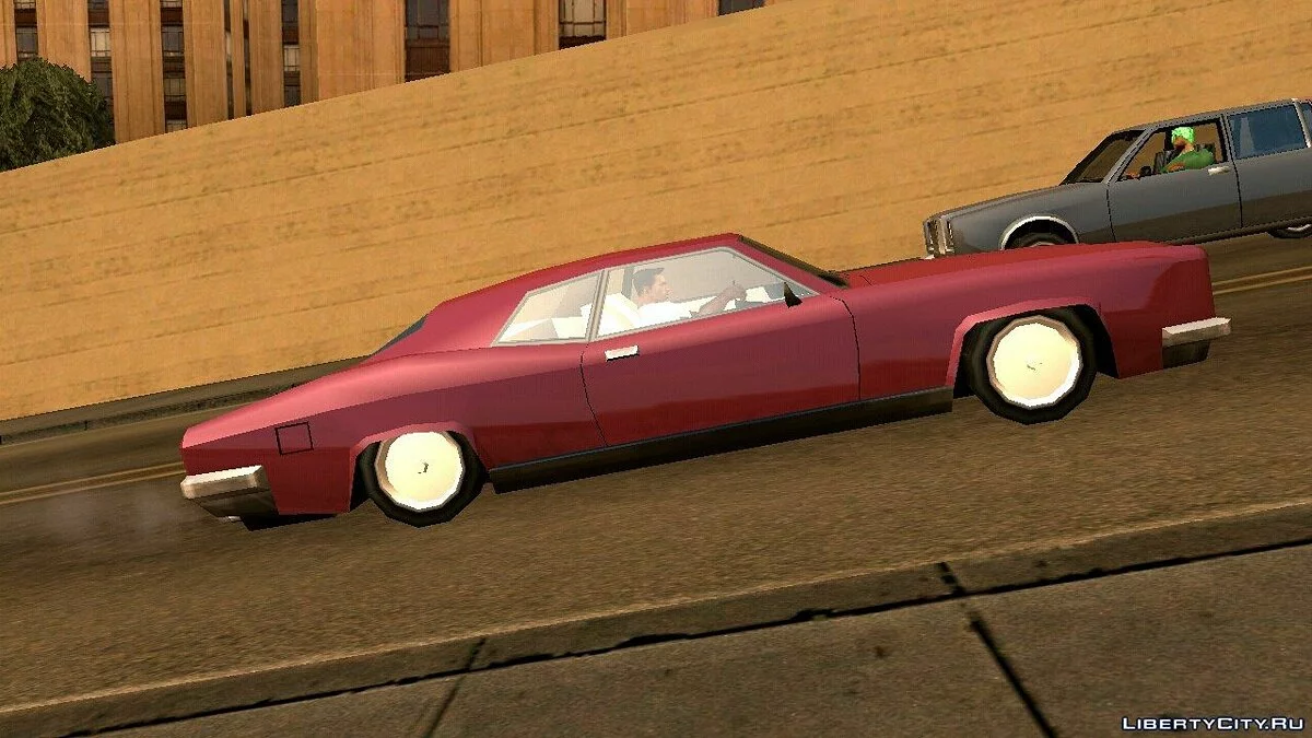 Buccaneer из GTA 4 (только DFF) / GTA San Andreas (iOS, Android)