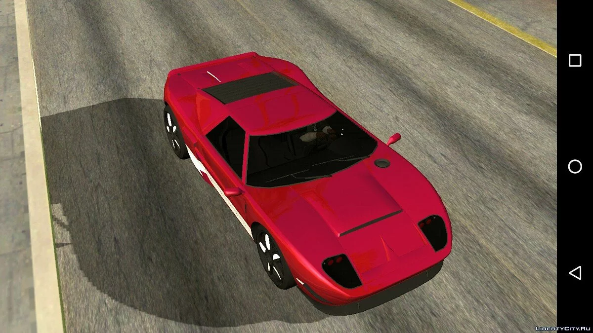 Bullet из GTA 5 (только DFF) / GTA San Andreas (iOS, Android)