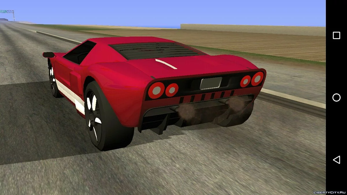Bullet из GTA 5 (только DFF) / GTA San Andreas (iOS, Android)