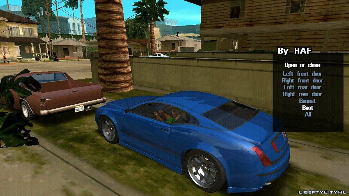 Cognoscenti Cabrio из GTA 5 (только DFF) / GTA San Andreas (iOS, Android)