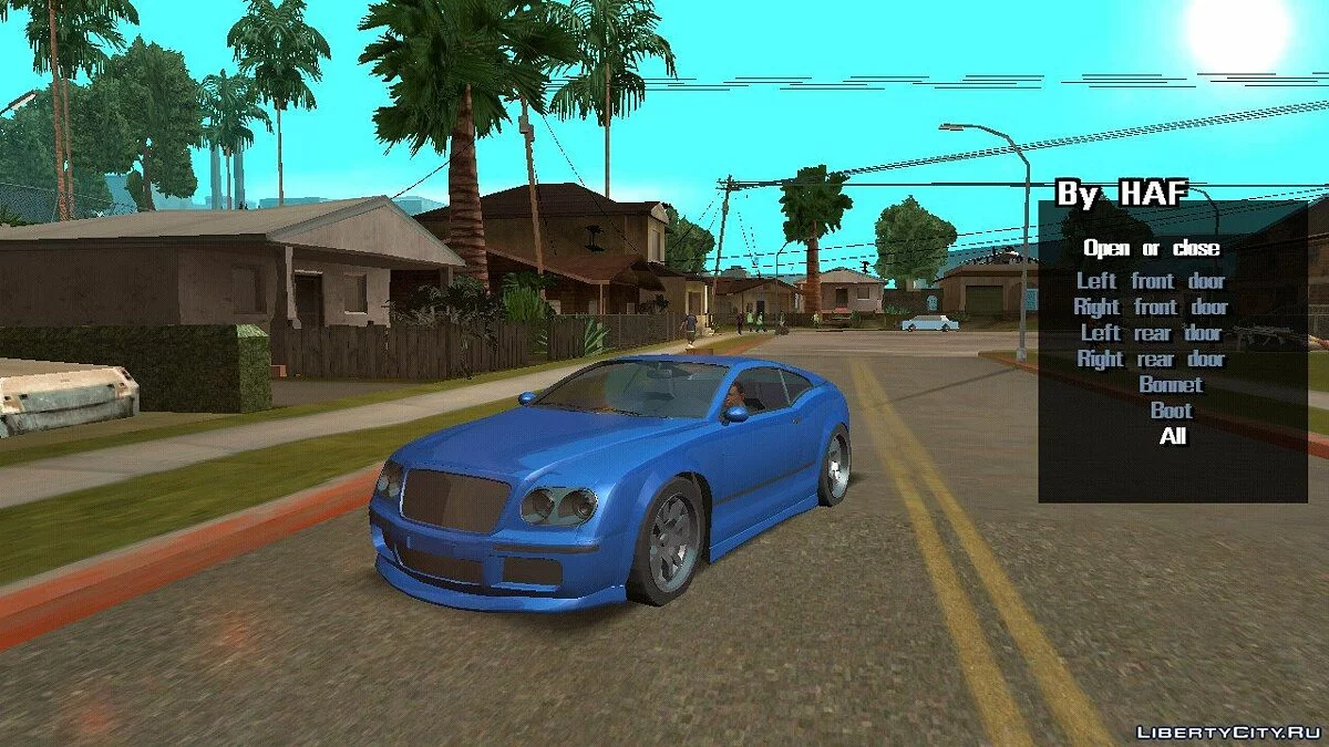 Cognoscenti Cabrio из GTA 5 (только DFF) / GTA San Andreas (iOS, Android)