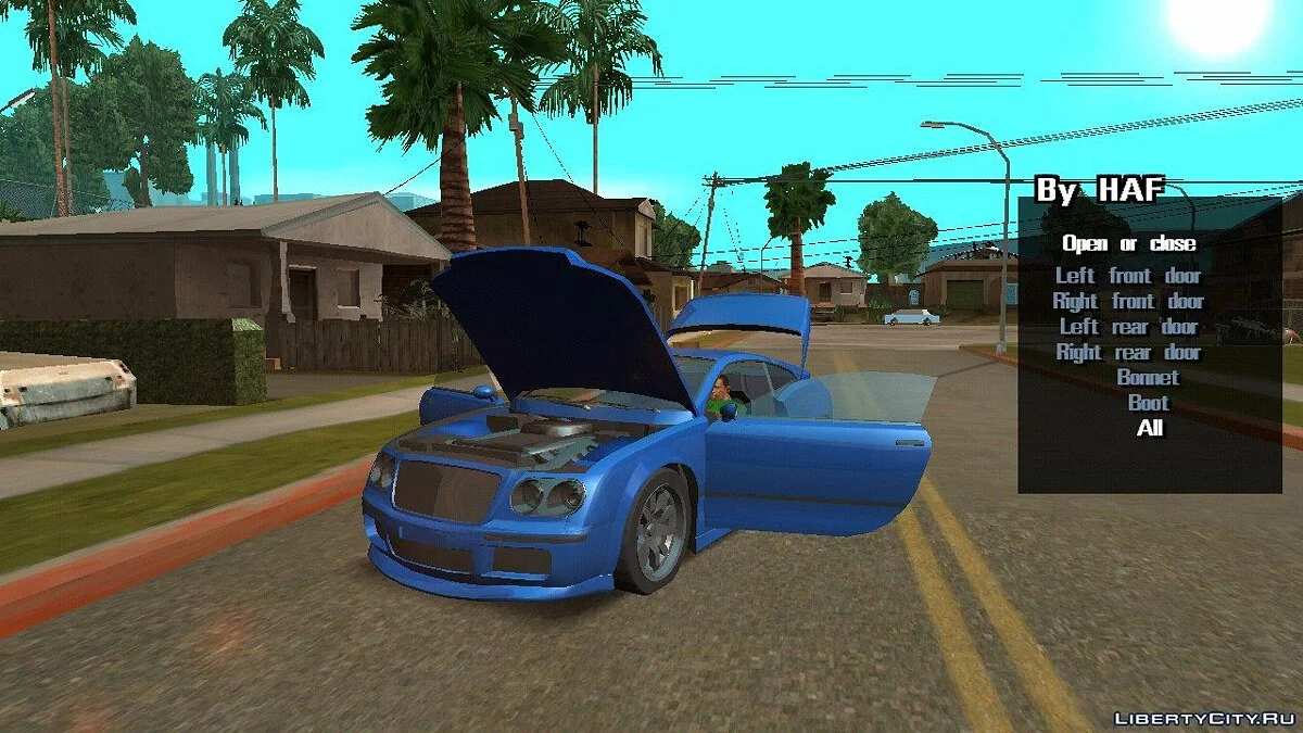 Cognoscenti Cabrio из GTA 5 (только DFF) / GTA San Andreas (iOS, Android)