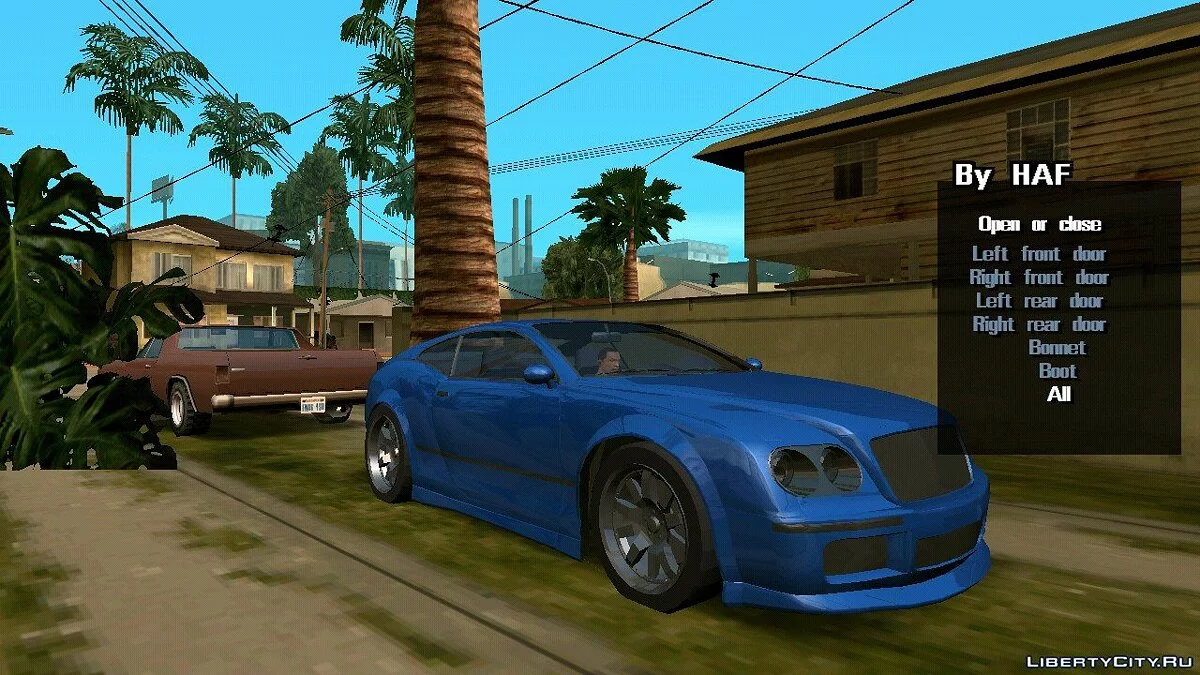 Cognoscenti Cabrio из GTA 5 (только DFF) / GTA San Andreas (iOS, Android)