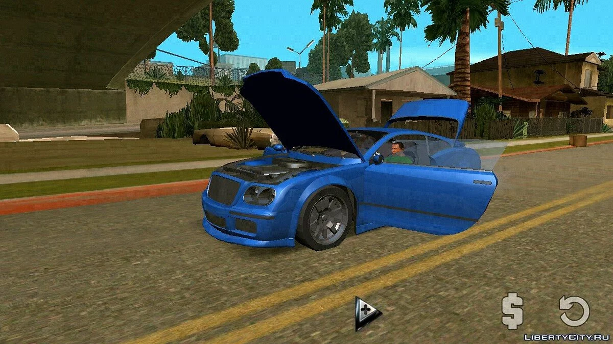 Cognoscenti Cabrio из GTA 5 (только DFF) / GTA San Andreas (iOS, Android)