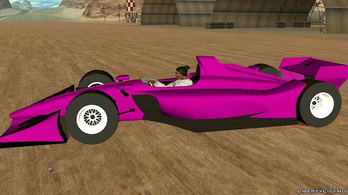 Declasse DR1 (только DFF) / GTA San Andreas (iOS, Android)