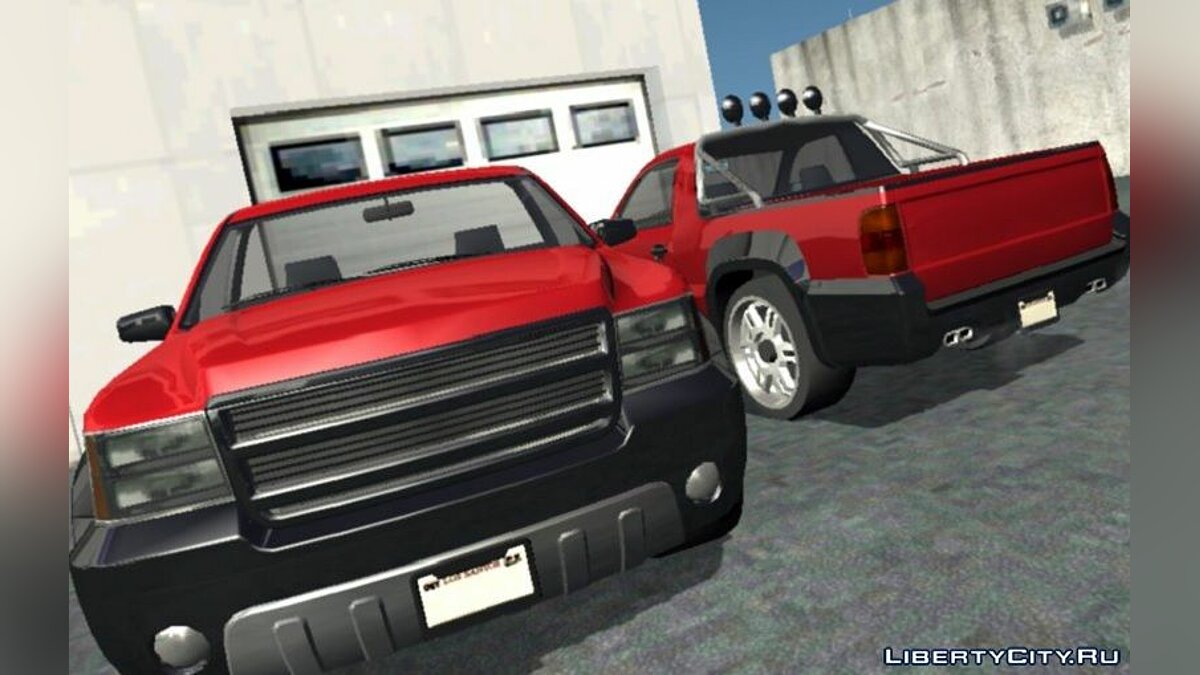 Скачать Declasse Granger Pick-Up (только DFF) для GTA San Andreas (iOS,  Android)