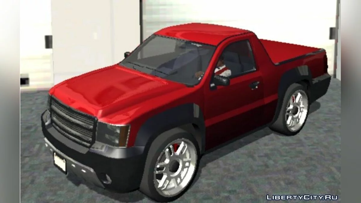 Declasse Granger Pick-Up (только DFF) / GTA San Andreas (iOS, Android)