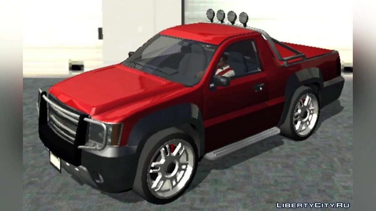 Declasse Granger Pick-Up (только DFF) / GTA San Andreas (iOS, Android)