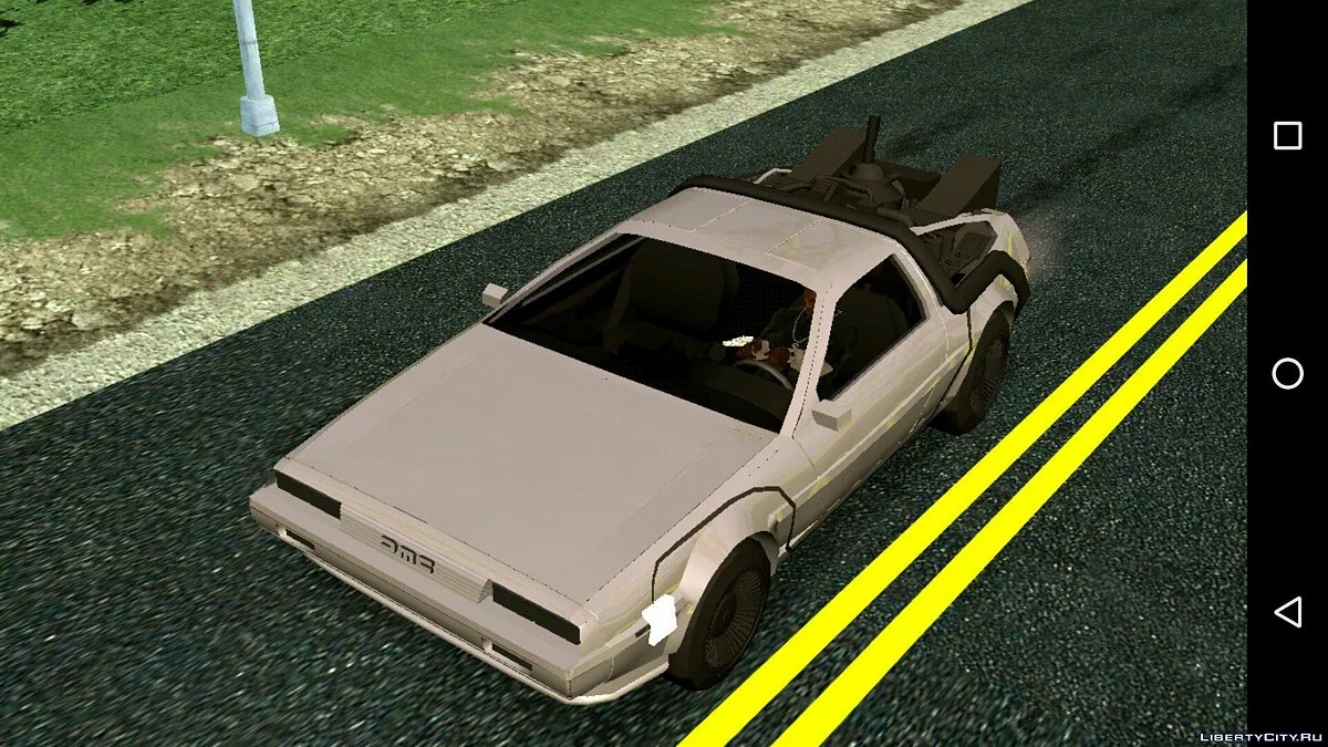 DeLorean DMC 12 (только DFF) / GTA San Andreas (iOS, Android)