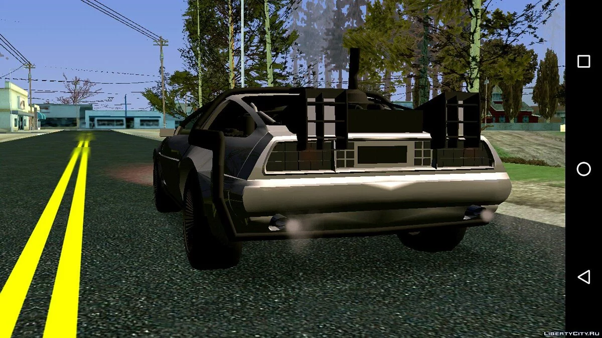 DeLorean DMC 12 (только DFF) / GTA San Andreas (iOS, Android)