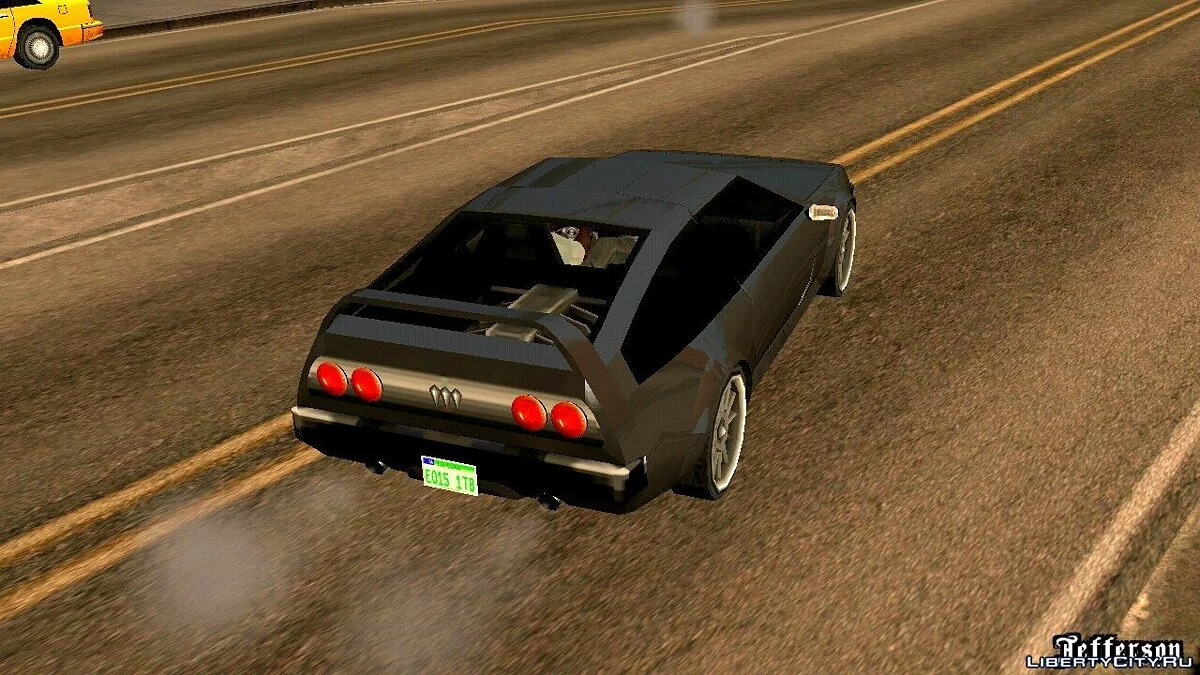 Deluxo из GTA: Vice City Stories (только DFF) / GTA San Andreas (iOS, Android)